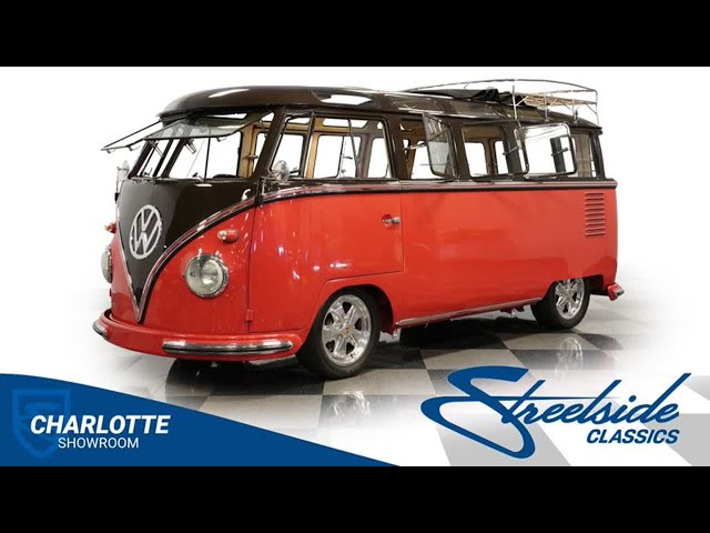 1957 Volkswagen Type 2 23-Window Deluxe Samba 9530-CHA for sale
