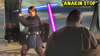 What If Anakin Skywalker ATTACKED Mace Windu After Being Denied Master