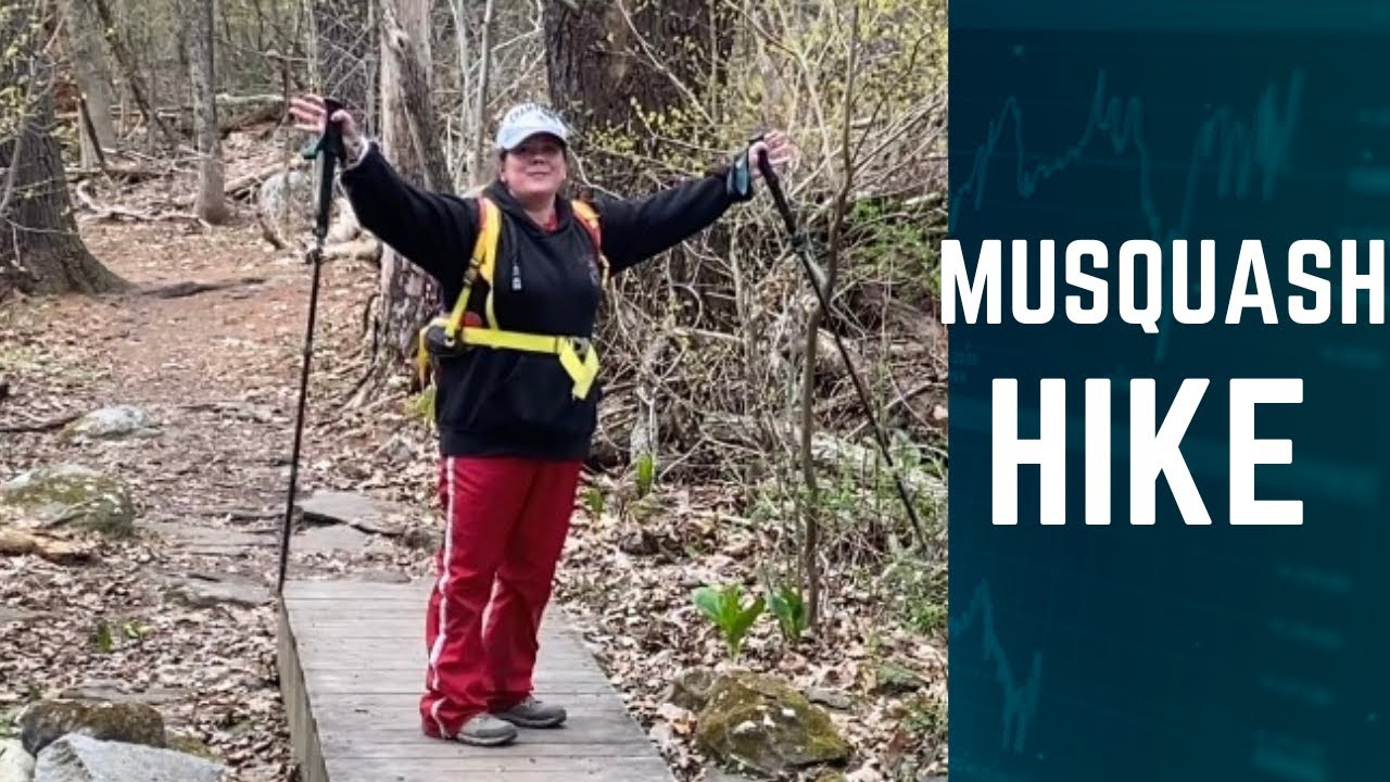 Today Normando & I Hiked Musquash In Hudson N.H. YouTube