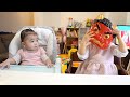 【節分】鬼と恵方巻きを作ろう！【ちびっこクッキング】