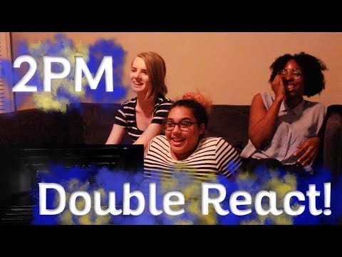 Throwback React ll 2PM - A.D.T.O.Y. and Hands Up