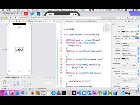 41   Swift Xcode navbar & toolbar