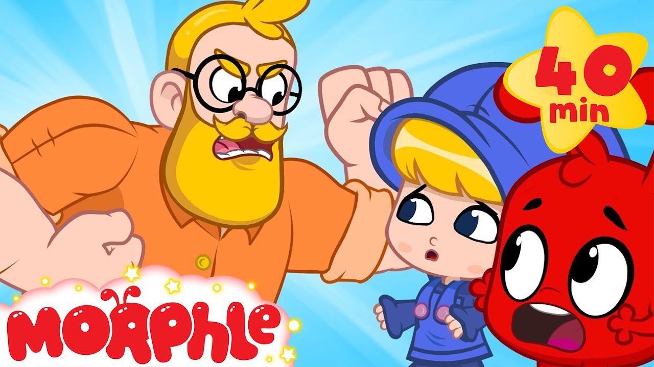 Oh no! Morphle makes daddy angry! (But they make up in the end) Morphle  cartoons for kids - YouTube