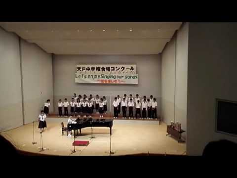合唱コンクール１年Ｂ組