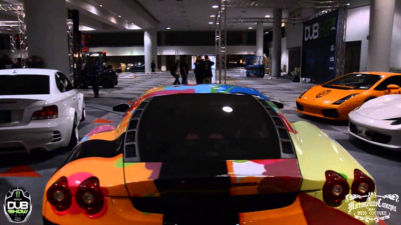 DUBshowtour 2014 load in | MartinoAutoConcepts | Exotics4Life.com