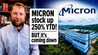 Micron Stock Is Up 250% Ytd But Its Dropping Hard. Find Out Why And If Its An Opportunity To Buy.