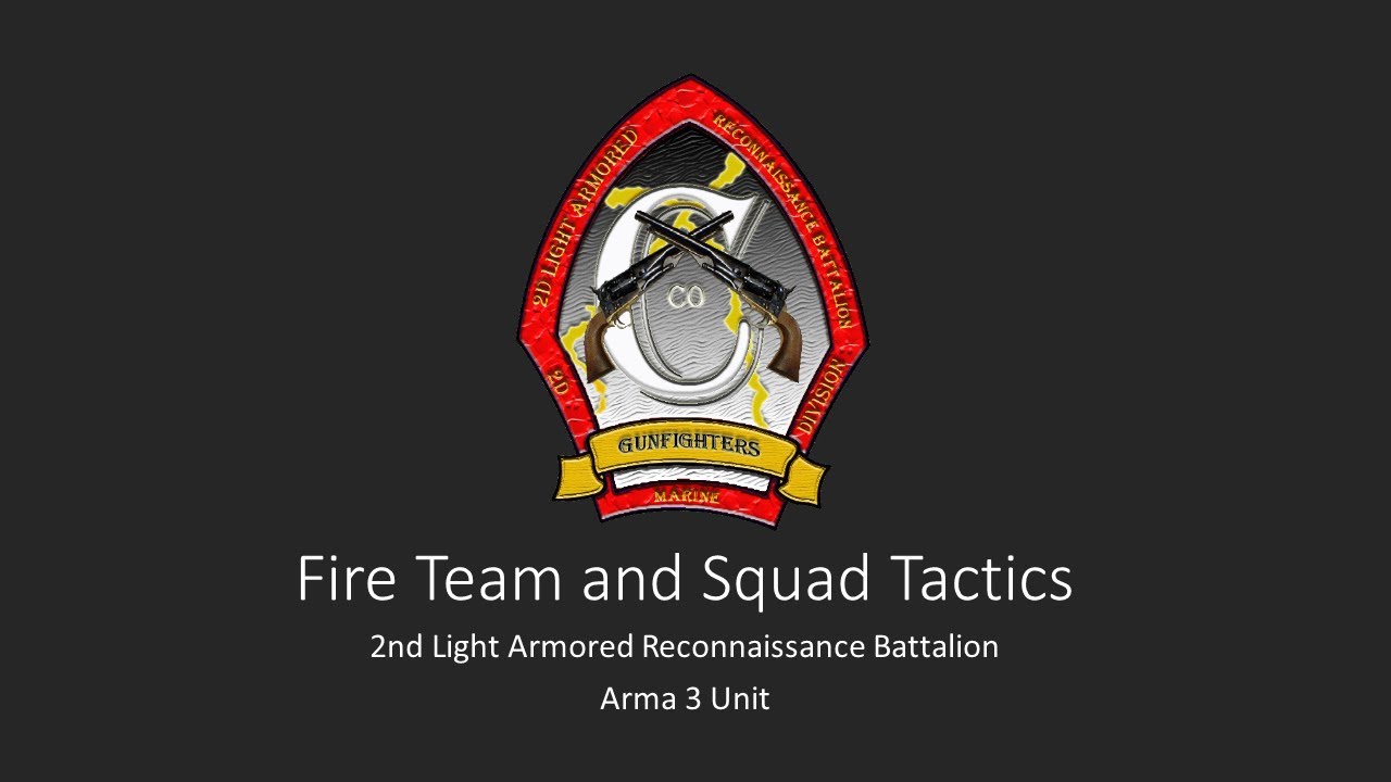 2nd LAR - USMC Fire Team & Squad Tactics [Arma 3]