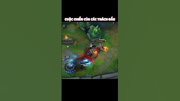 Khi quá nhiều THÁCH ĐẤU trong 1 game #shorts