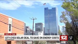 Richmond eyes solar agreement to offset rising electric rates