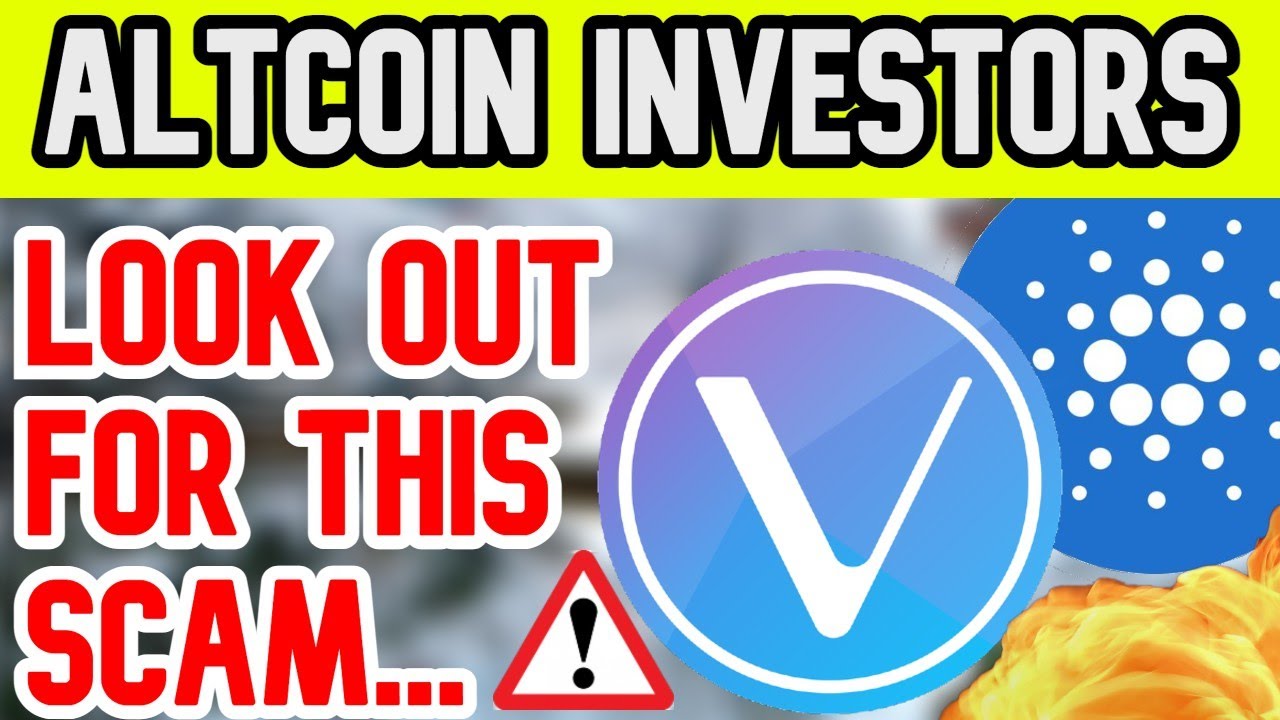 Altcoin Investors BEWARE How To Identify A Pump And Dump Scam - YouTube