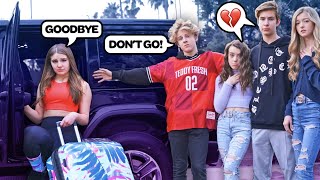 SAYING GOODBYE FOREVER **emotional**💔| Piper Rockelle