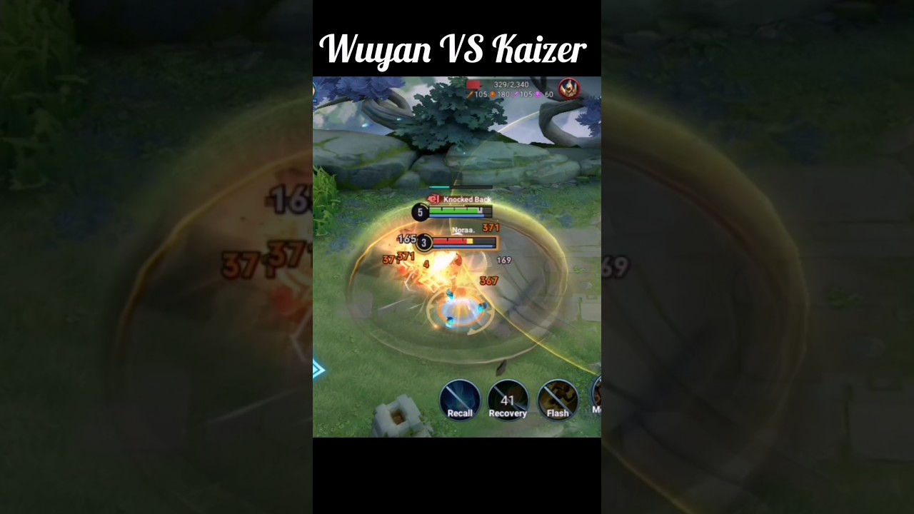 Wuyan VS Kaizer 