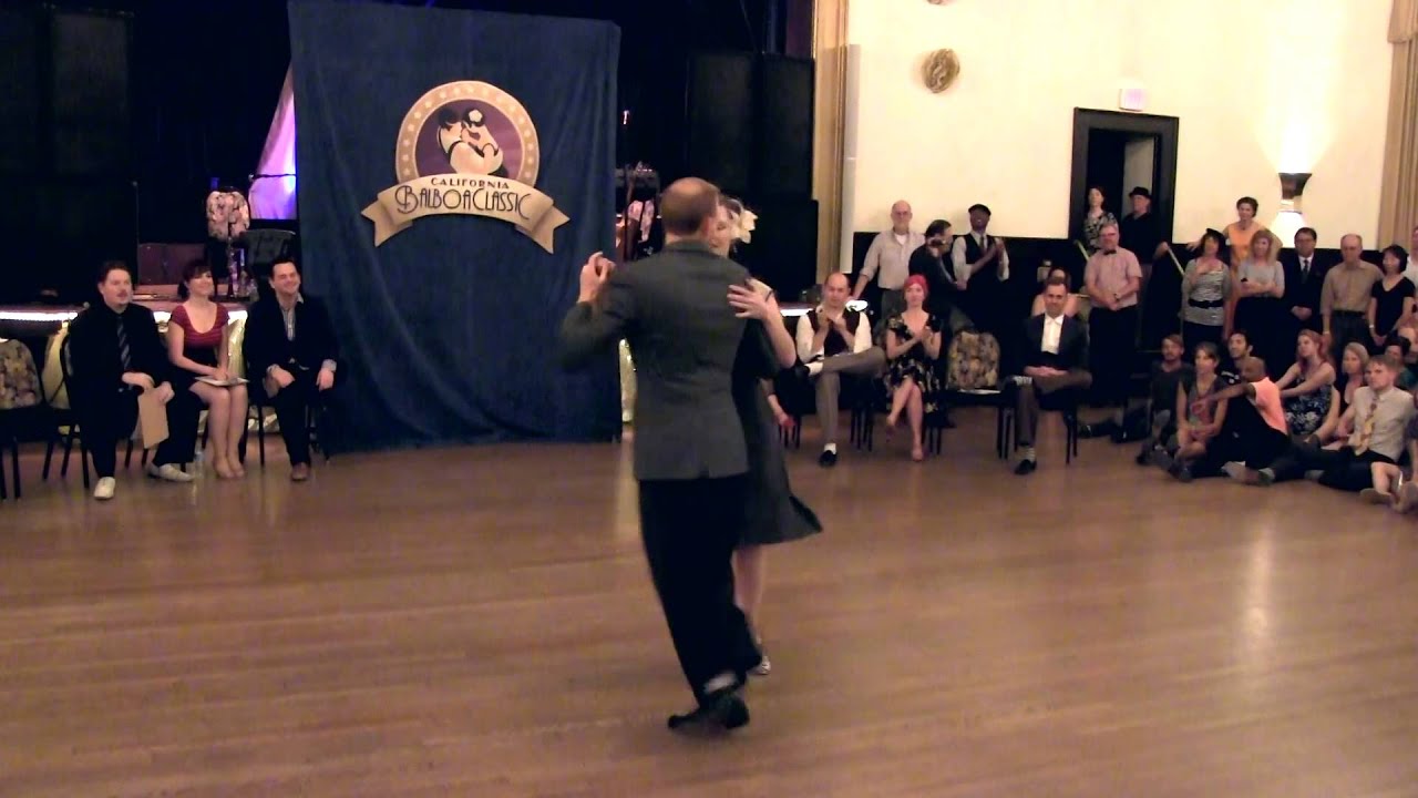 CalBal Classic 2015 - Competition - Invitational Jack & Jill - Chris & Kate