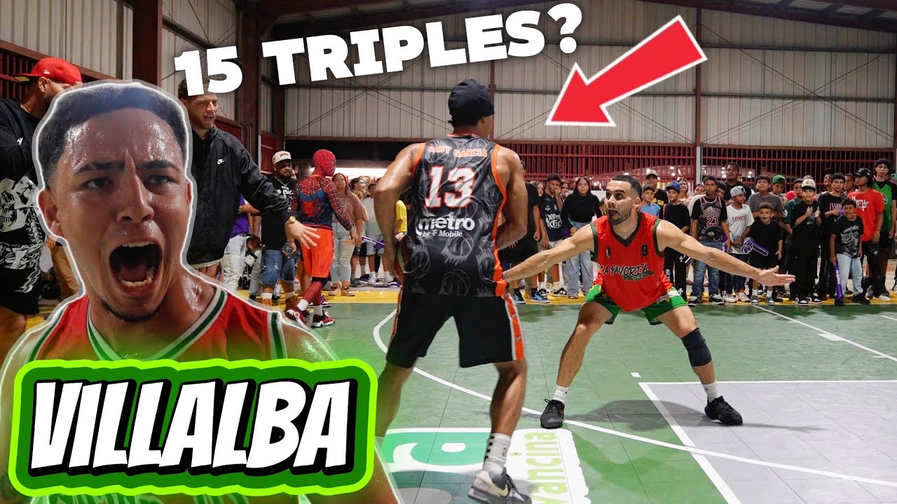 Villalba tiene los MEJORES tiradores en Puerto Rico!? 5v5