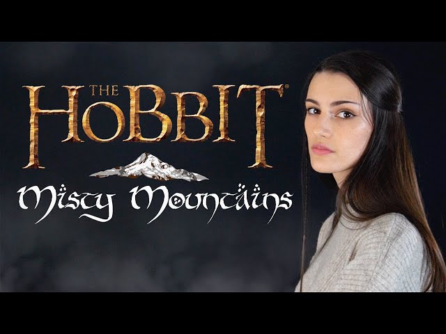 The Misty Mountains Cold -- Rachel Hardy (The Hobbit: An Unexpected Journey) Cover class=