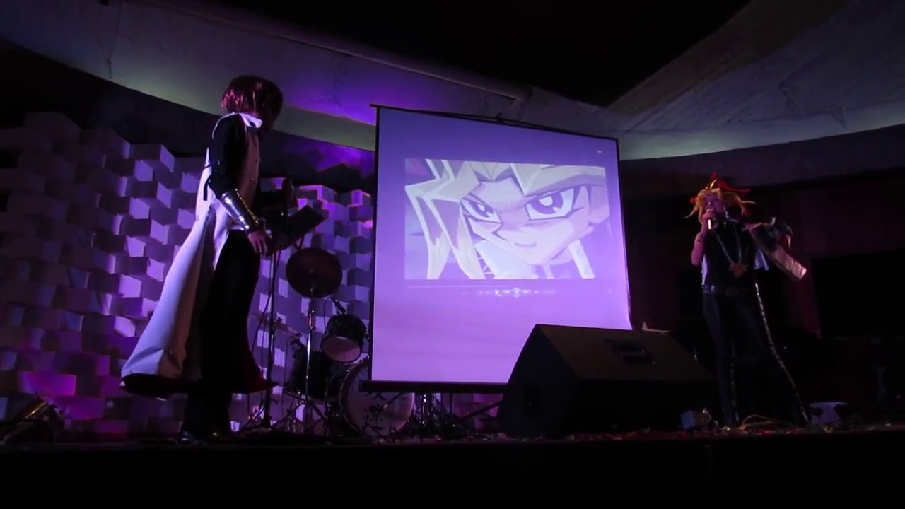 [Presentación Cosplay] - Yugi vs Kaiba