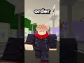 SECRET EMOTE in JJS!! #jjs #jjk #gojo #roblox