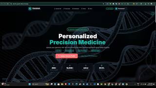 🧬 PharmaGuard — AI-Powered Pharmacogenomic Risk Prediction Platform (Demo & System Architecture)