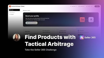 Challenge 2: Find Profitable Products using Tactical Arbitrage | The Seller 365 Challenge