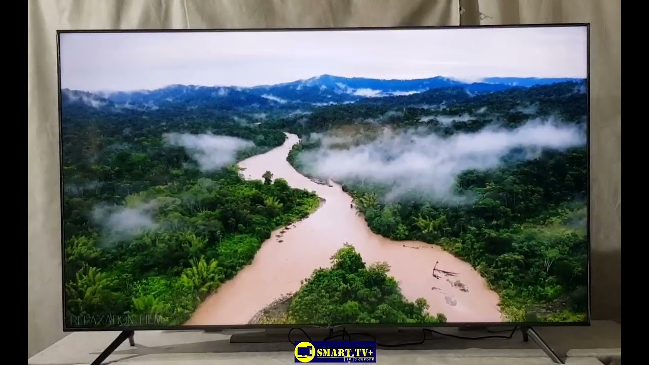⛔Samsung GU75AU7179/4К UHD/HDR/Wi-Fi/Smart TV/2021рік.