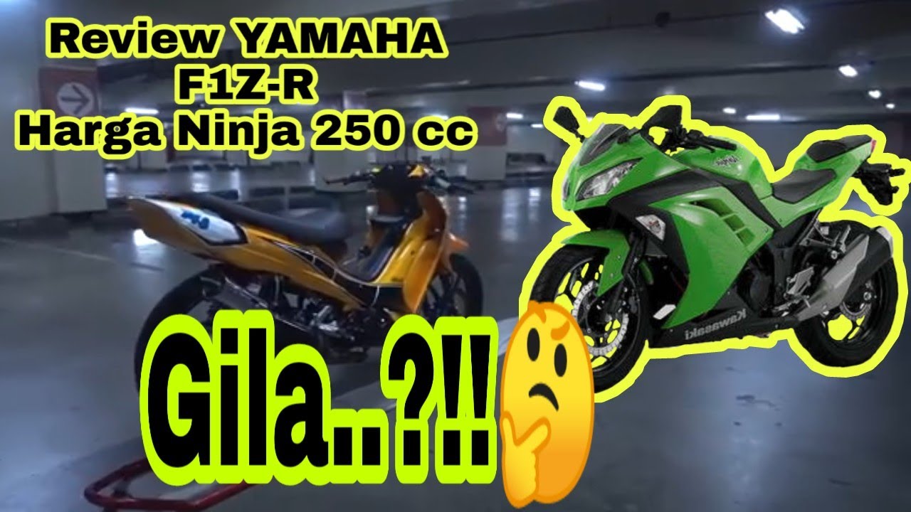 Review YAMAHA  Fiz  R  harga  Ninja 250 cc YouTube
