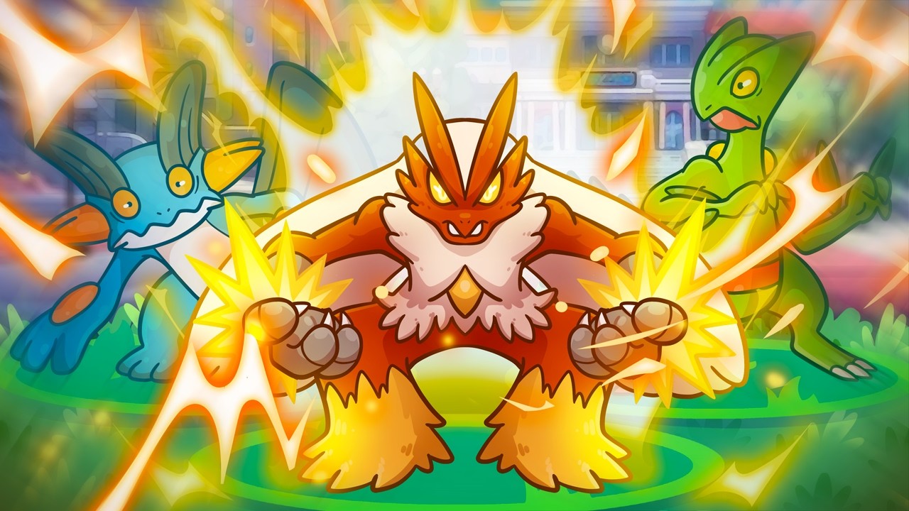 Choose Your Starter, It Becomes a BROKEN Boss