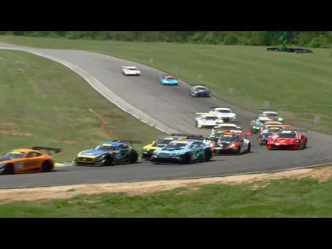 2018 PWC GP of Virginia GT-X Rd.3 Stream Highlights