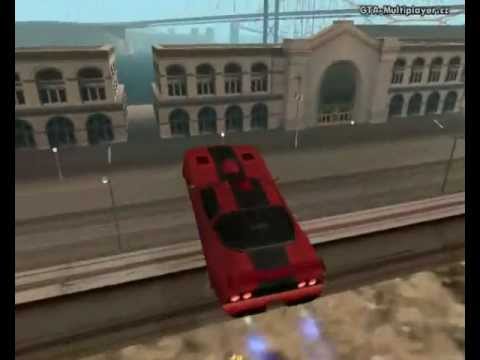 GTA SA MP WTLS stunts