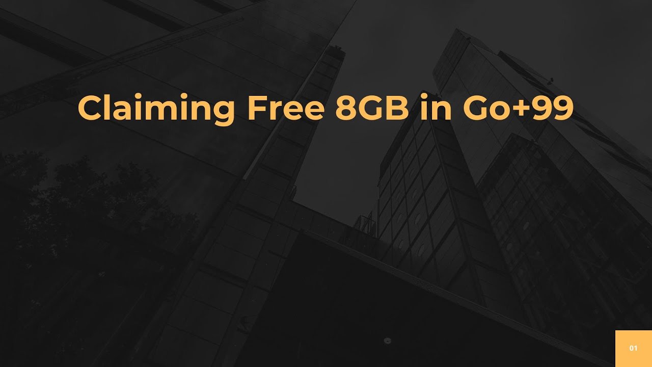 Claiming Free 8GB in Go+99