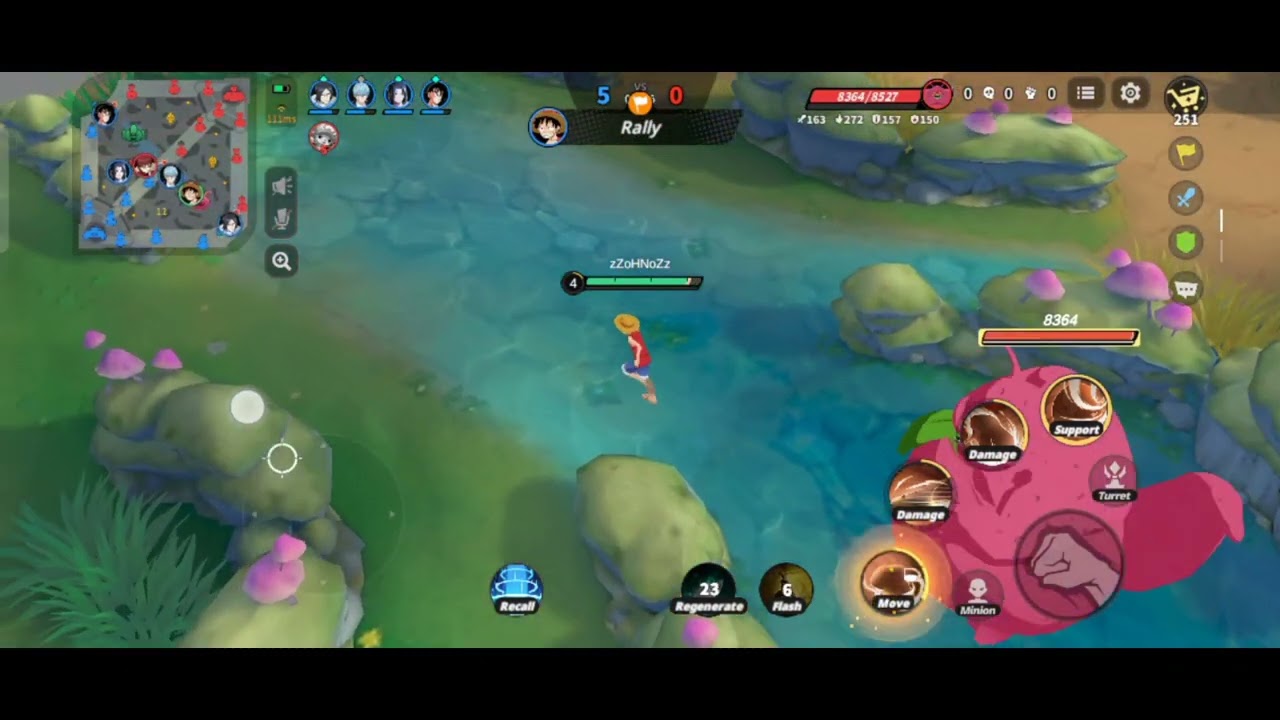 Game mới 5vs5 JUMP:Assemble _ Hội tụ đủ các nhân vật máu lửa