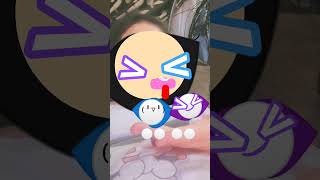 athor oc lama dan adik oc baru #emojicat