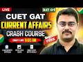 CUET UG 2026 | GAT Current Affairs Crash Course 2026 | Complete Preparation Strategy | Siddharth Sir