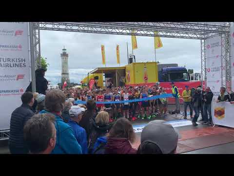 Sparkasse Marathon Start in Lindau - 42.195 Kilometer