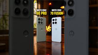 Motorola Edge 60 Pro vs Motorola Edge 70 Fusion 🔥 Best Smartphone Under ₹30,000 Comparison ⚡