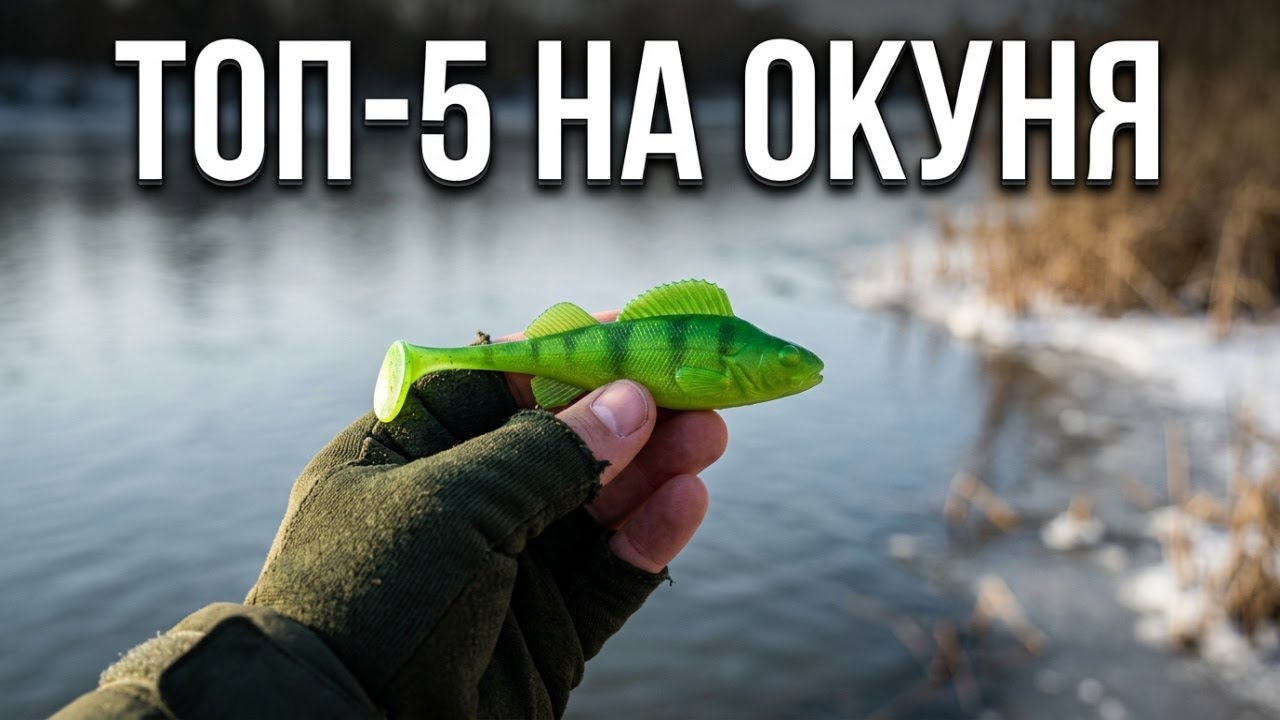 ТОП-5 Эффективных Приманок на Окуня в Холодной Воде