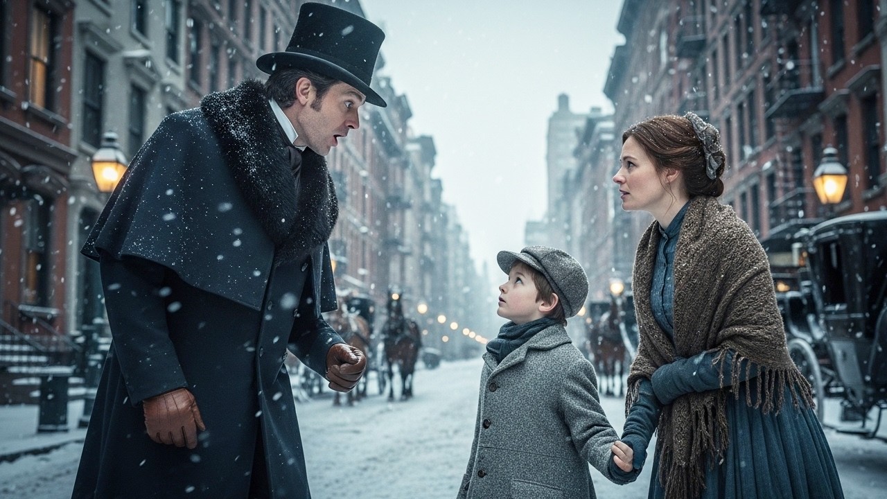 She Banished Across the Ocean—Unaware She Carried His Heir