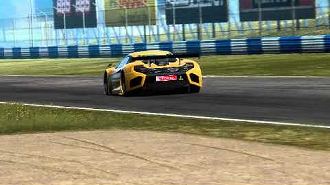 SHIFT 2 UNLEASHED™ - McLaren MP4-12C GT3