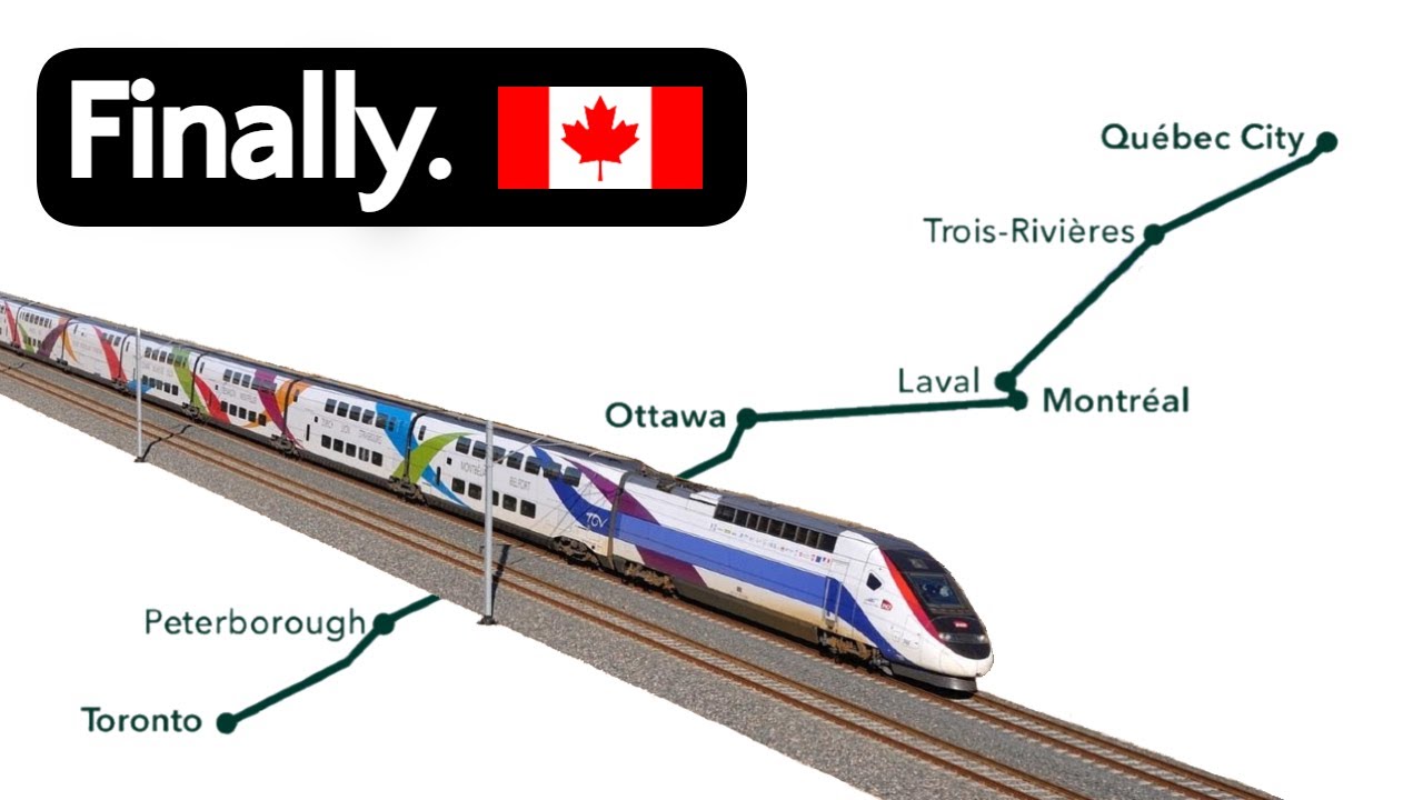 Canada's Future High Speed Rail (Alto)