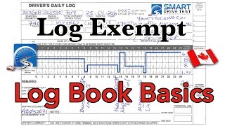 Logbook Exempt | Canada