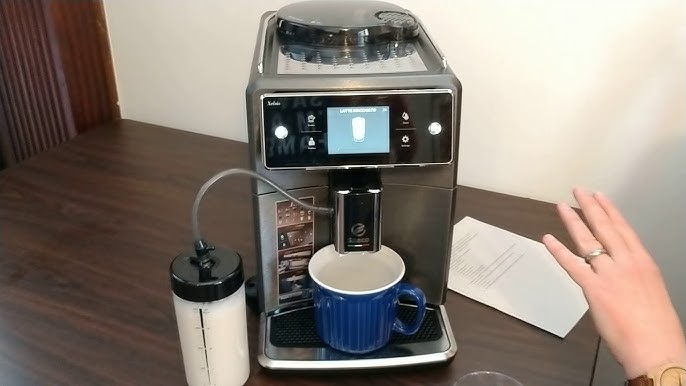 Saeco Xelsis Espresso Machine & Craft Coffee Maker