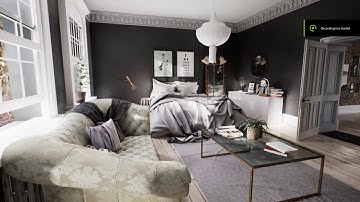 Unreal Engine demonstration 4 60 fps max settings