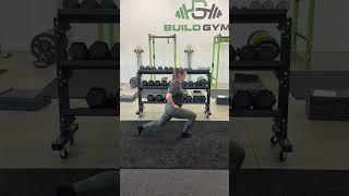 Forward Lunge Deceleration