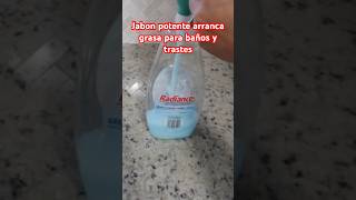 Jabón potente Arranca grasa y cochambre para baños, estufas y trastes