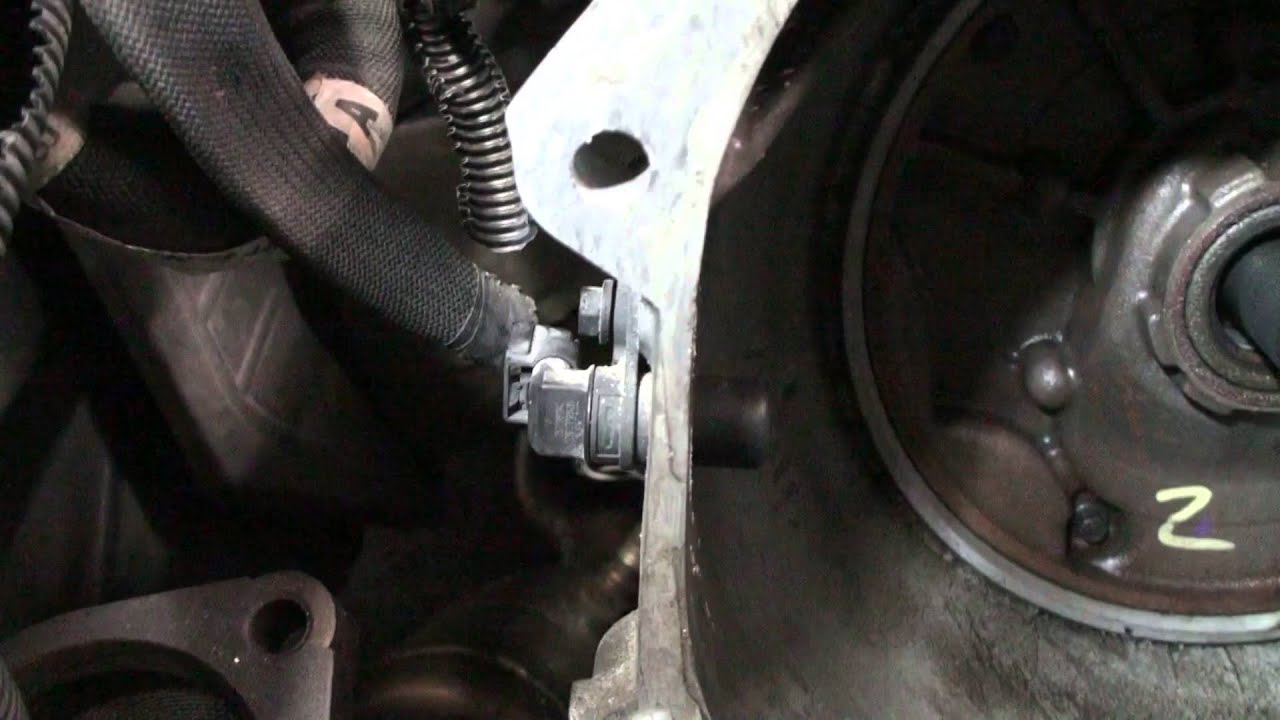 2015 journey crank sensor