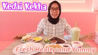 Download Lagu ICIP ICIP MENU BEST SELLER DI KEDAI KEKHA || PEDES \u0026 LUMER NYA YUMMY BANGEET!!! MP3