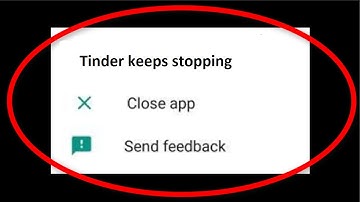 How To Fix Tinder Keeps Stopping Error Android & Ios || Tinder Not Open Problem Android & Ios - Fix