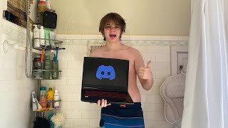 Becoming the World's First Discord Mod to Take a Shower