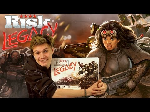 Video: Igre Leta 2012: Risk Legacy