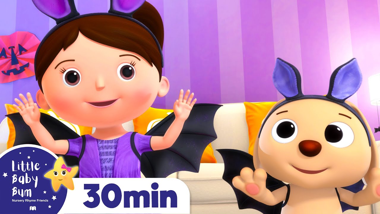 The Halloween Song | Little Baby Bum Halloween Cartoons | Moonbug ...