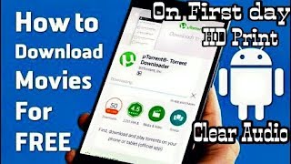 How to download new movies on first day HD and Clear audio all language movies 2017 (100% working) screenshot 4